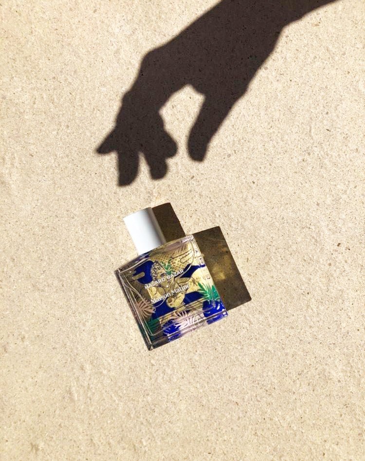 Maison Matine Hasard Bazar Perfume 50ml | 9to5 Studios