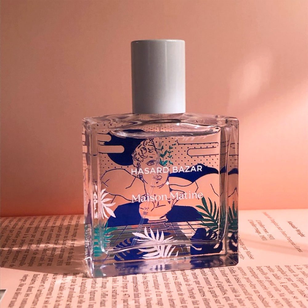 Maison Matine Hasard Bazar Perfume 50ml | 9to5 Studios
