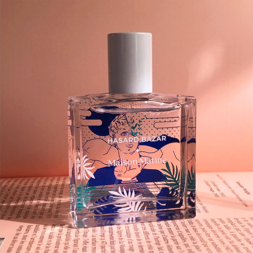 9to5 Studios Maison Matine Hasard Bazar Perfume 50ml