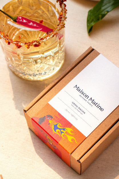 9to5 Studios Maison Matine Ukhu Pacha Perfume 50ml
