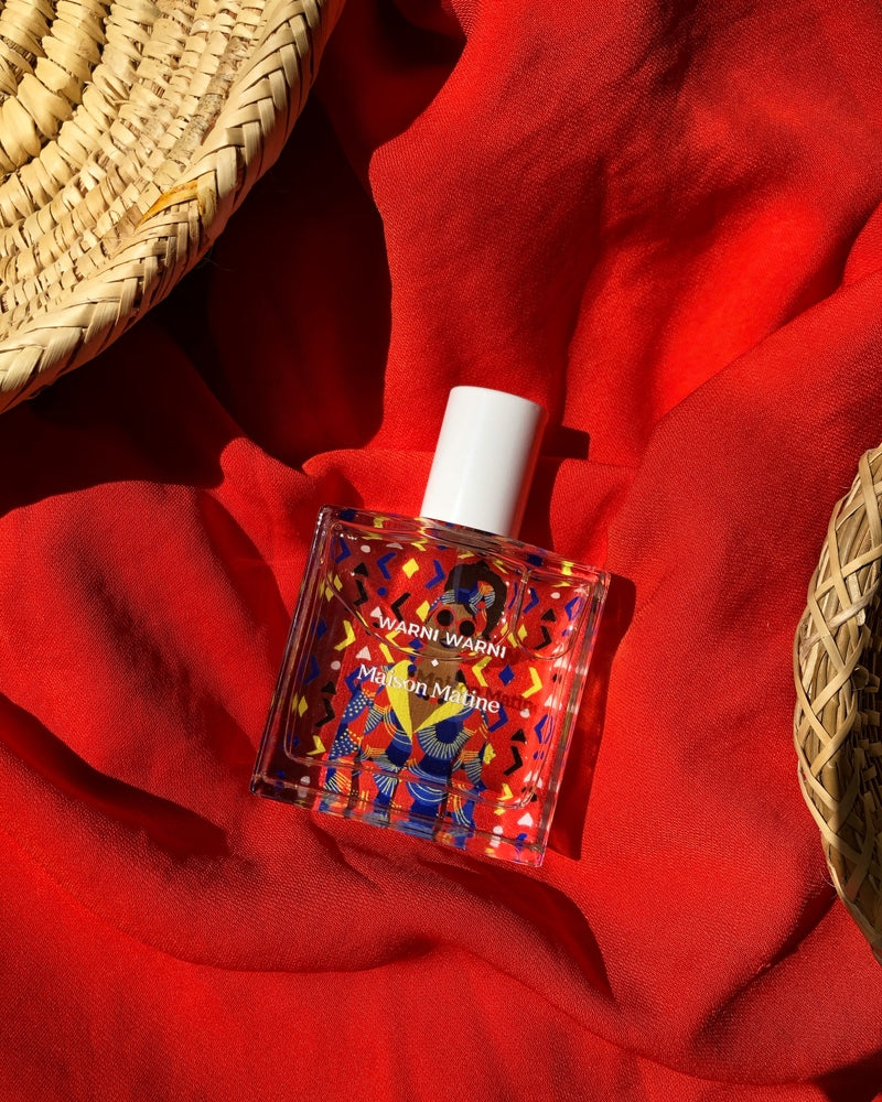 てつ!maison matine warniwarni 50ml Maison Matine Warni Warni Perfume 50ml | 9to5 Studios