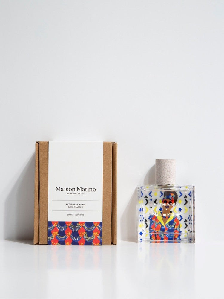 Maison Matine Warni Warni Perfume 50ml | 9to5 Studios