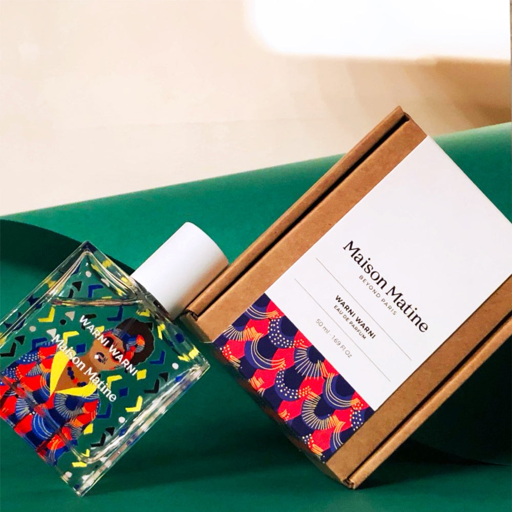 Maison Matine Warni Warni Perfume 50ml | 9to5 Studios