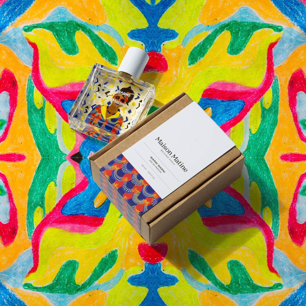 Maison Matine Warni Warni Perfume 50ml | 9to5 Studios