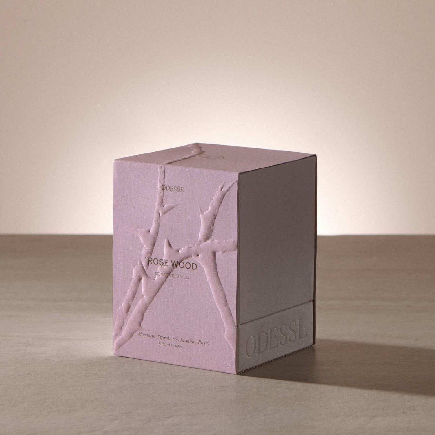 9to5 Studios Odesse Rose Wood Extrait De Parfum