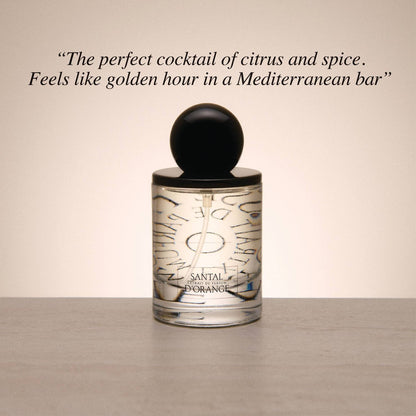 9to5 Studios Odesse Santal D'Orange Extrait De Parfum