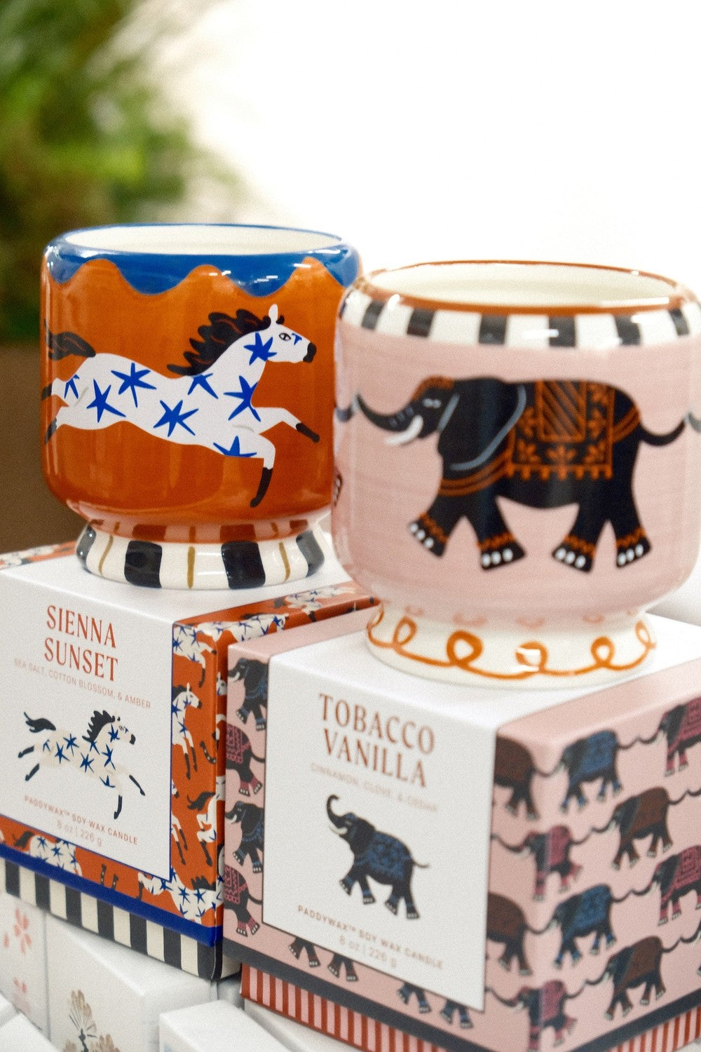 9to5 Studios_Paddywax A Dopo “Horse” Candle – Seinna Sunset
