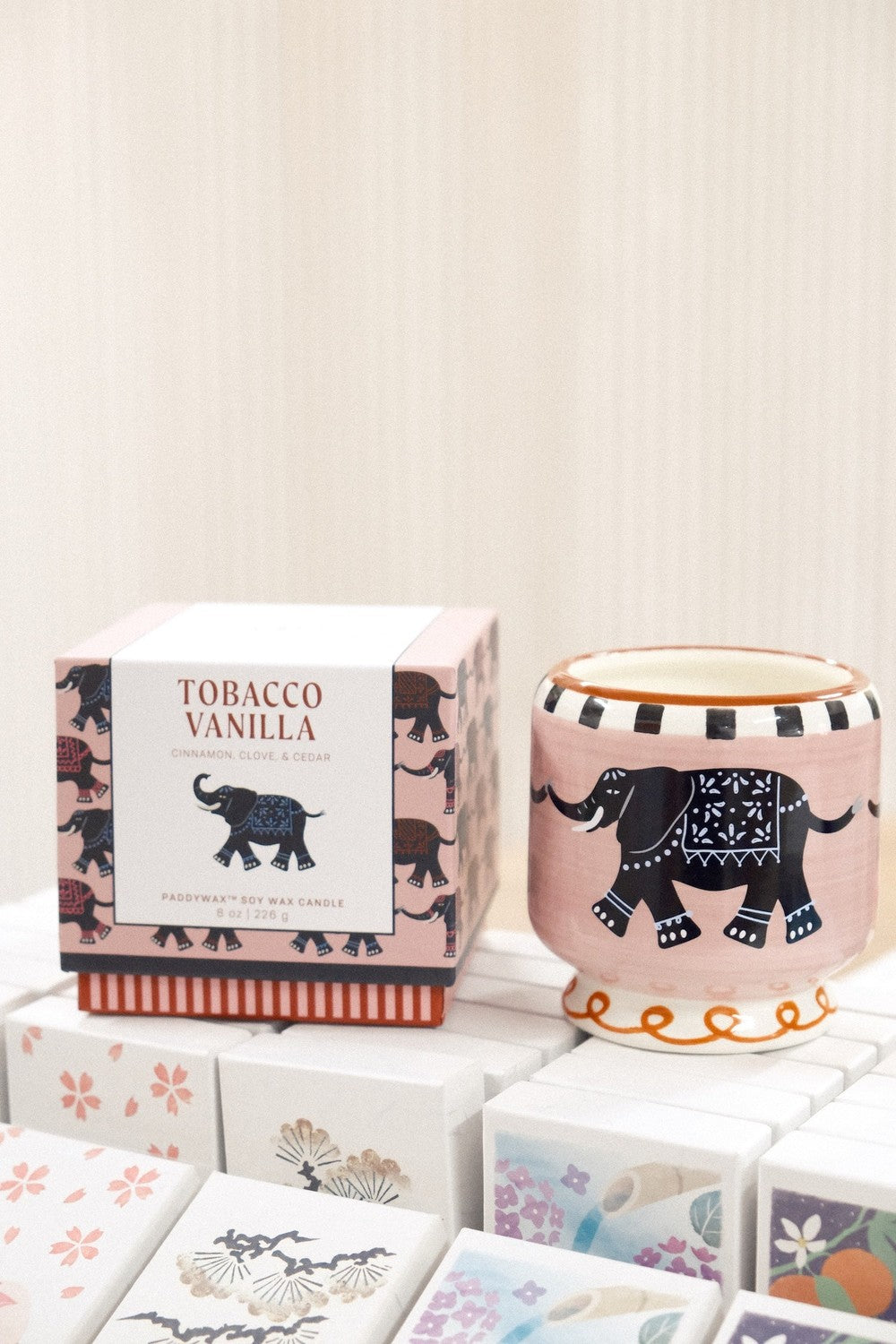 9to5 Studios_Paddywax A Dopo “Elephant” Candle – Tobacco Vanilla