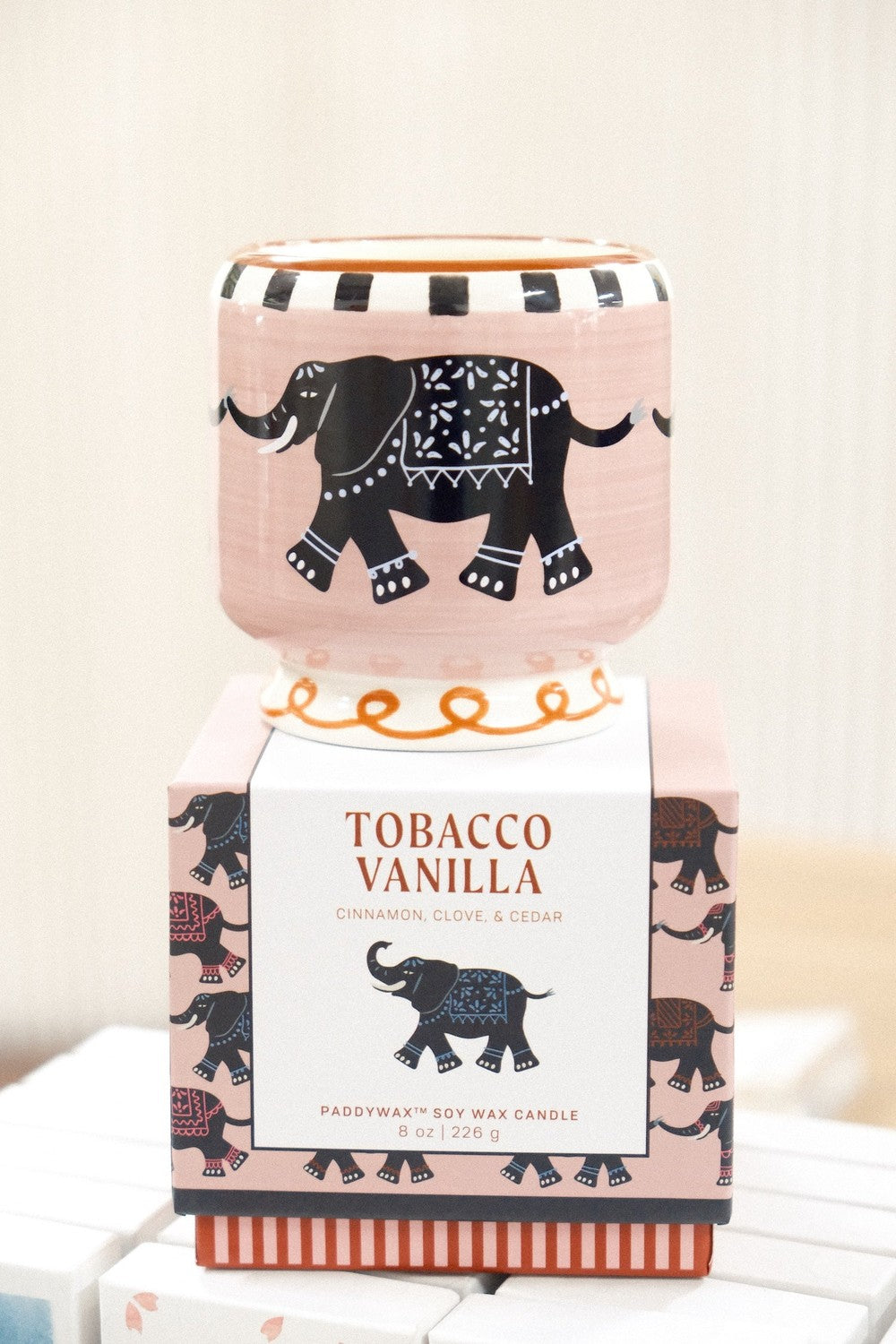 9to5 Studios_Paddywax A Dopo “Elephant” Candle – Tobacco Vanilla