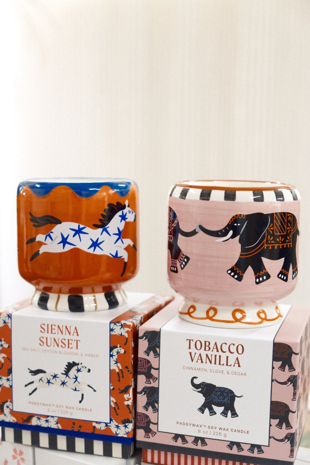 9to5 Studios_Paddywax A Dopo “Horse” Candle – Seinna Sunset
