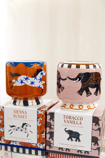 9to5 Studios_Paddywax A Dopo “Horse” Candle – Seinna Sunset