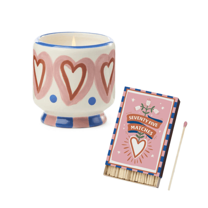 9to5 Studios_Paddywax A Dopo “Hearts” Candle – Rosewood Vanilla