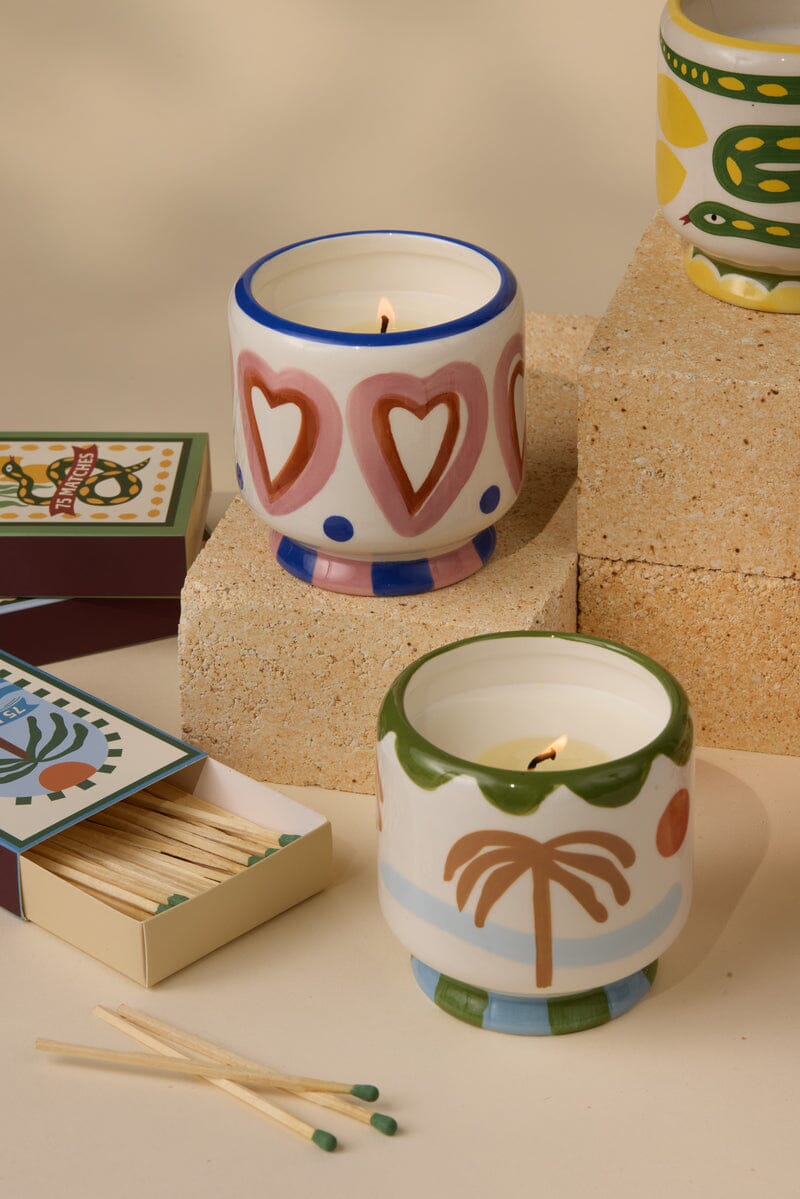 9to5 Studios_Paddywax A Dopo “Hearts” Candle – Rosewood Vanilla