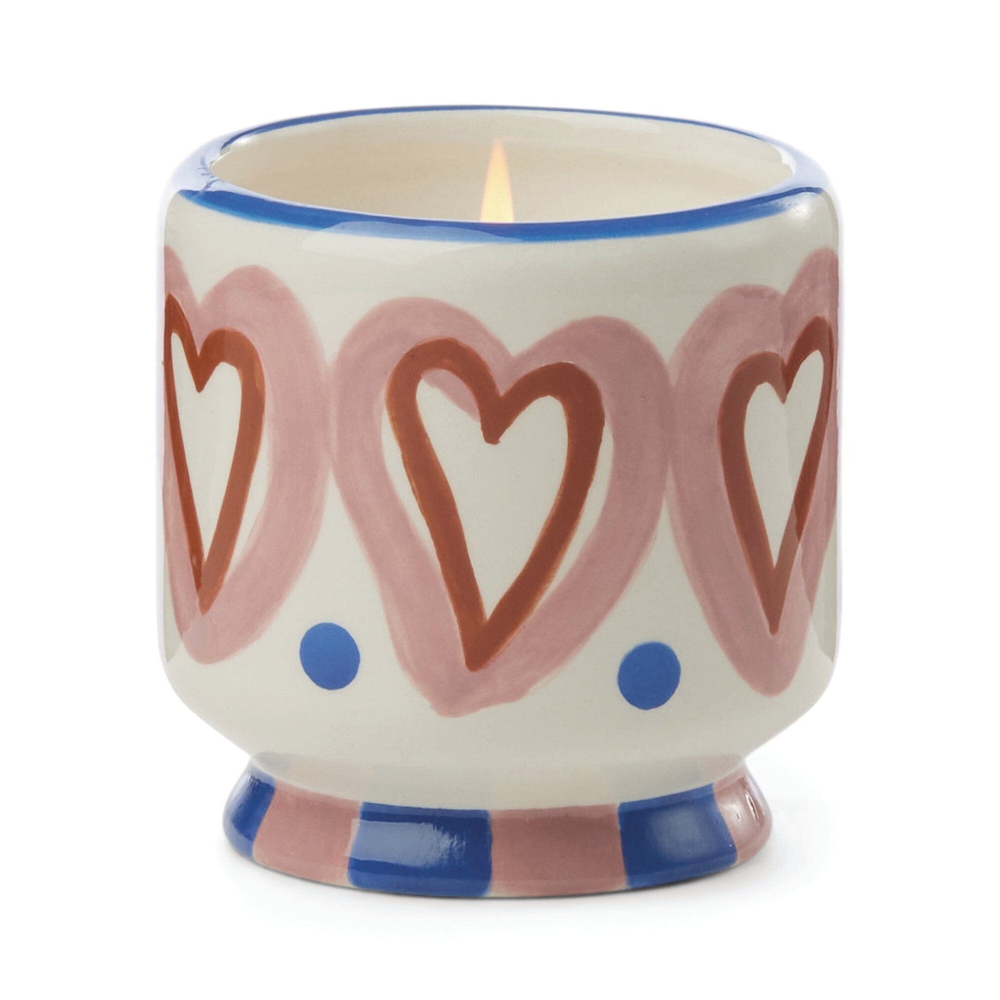 9to5 Studios_Paddywax A Dopo “Hearts” Candle – Rosewood Vanilla