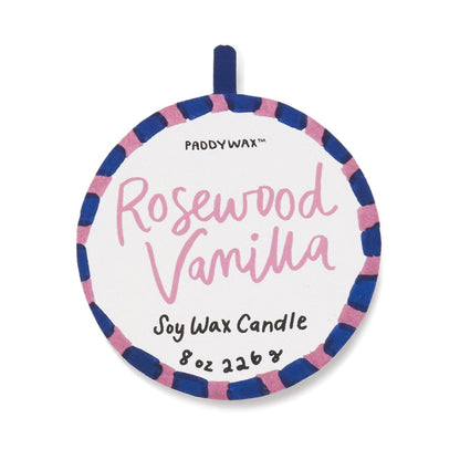 9to5 Studios_Paddywax A Dopo “Hearts” Candle – Rosewood Vanilla
