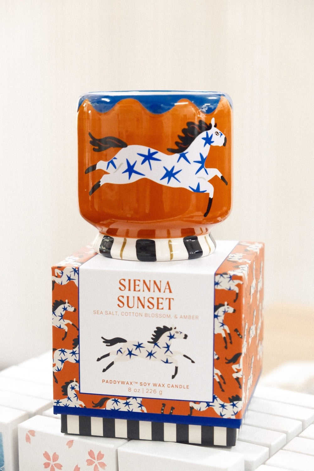 9to5 Studios_Paddywax A Dopo “Horse” Candle – Seinna Sunset