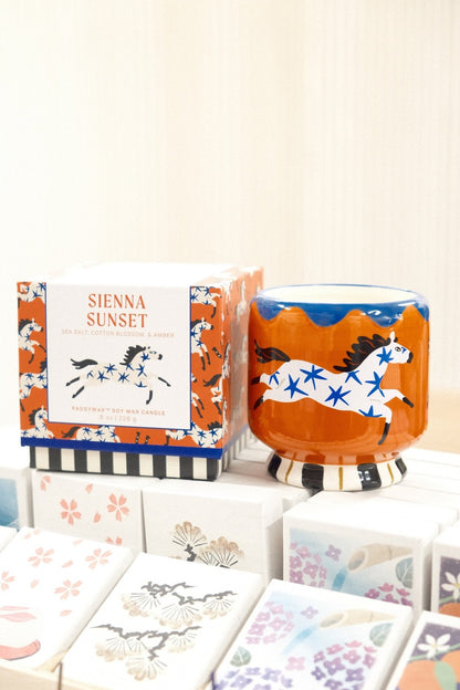 9to5 Studios_Paddywax A Dopo “Horse” Candle – Seinna Sunset