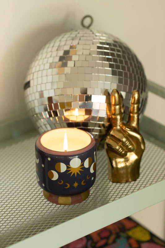 9to5 Studios_Paddywax A Dopo “Moon Phases” Candle – Jasmine & Rose
