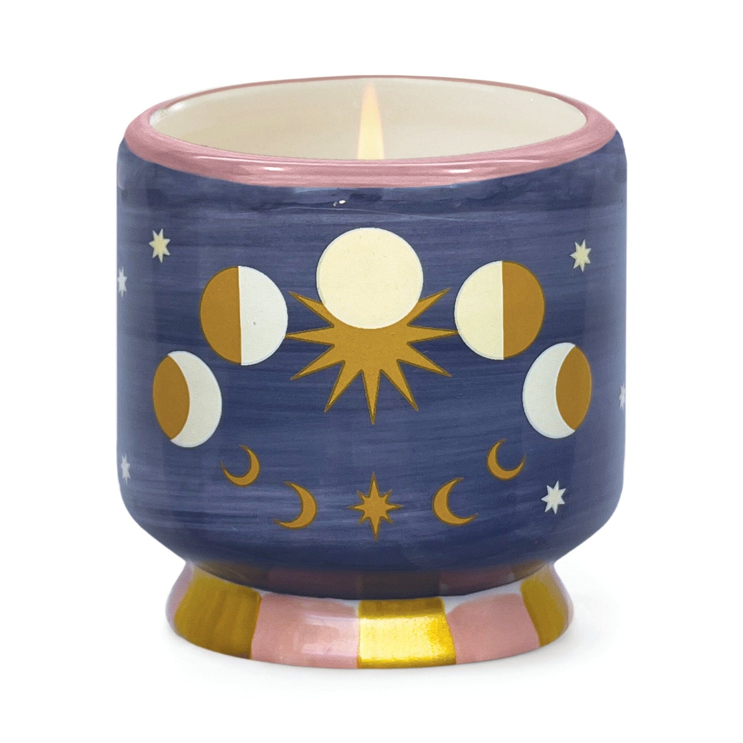 9to5 Studios_Paddywax A Dopo “Moon Phases” Candle – Jasmine & Rose
