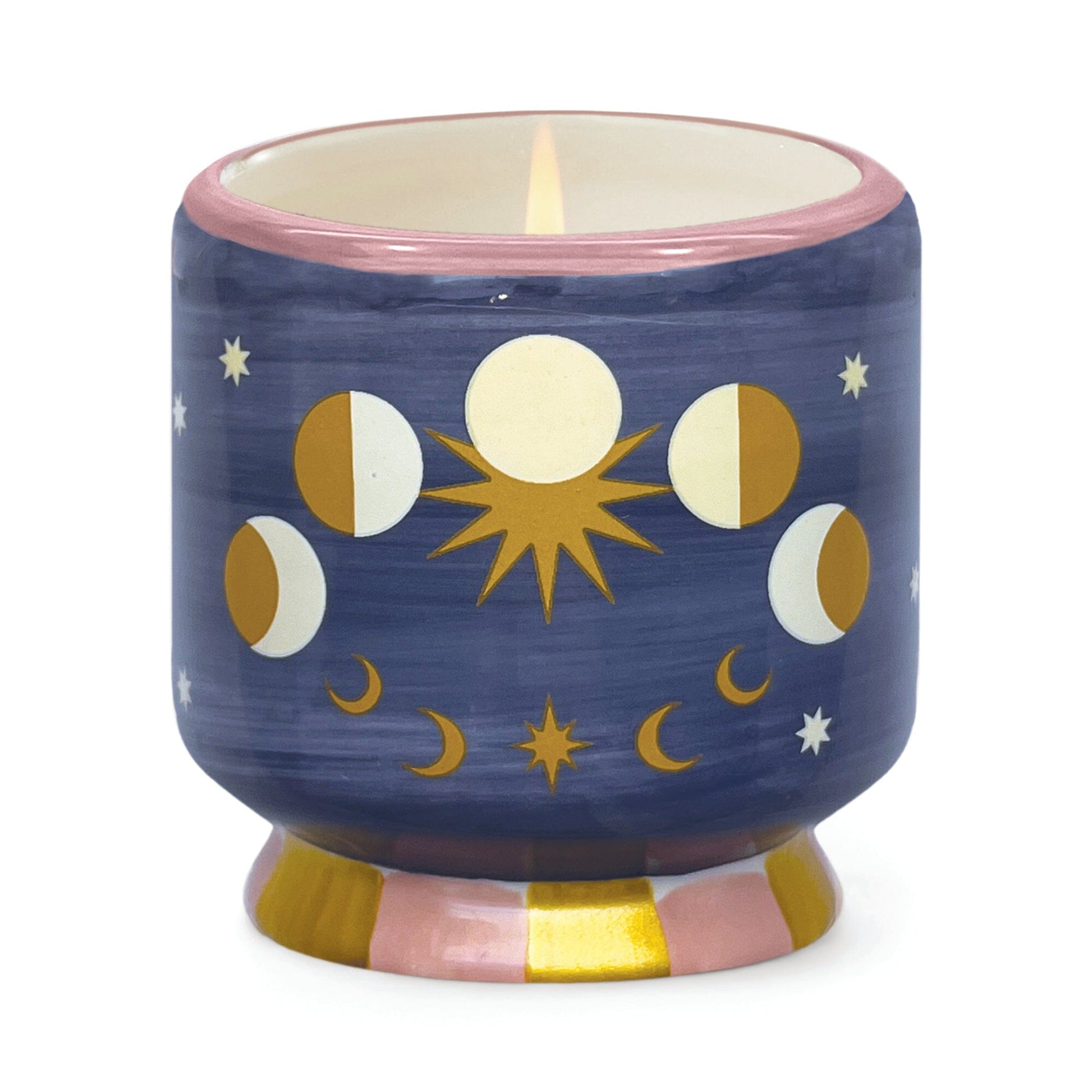 9to5 Studios_Paddywax A Dopo “Moon Phases” Candle – Jasmine & Rose