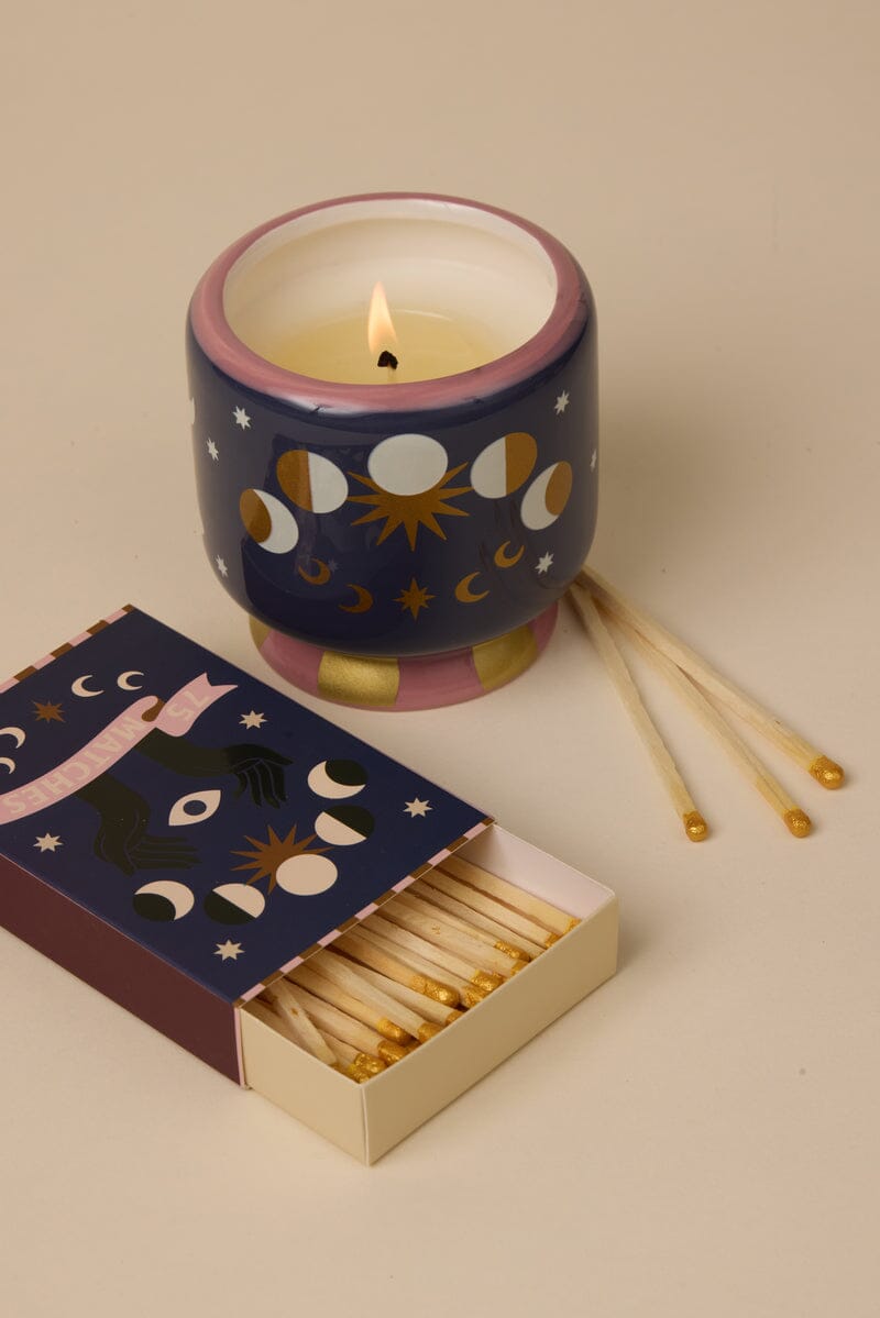 9to5 Studios_Paddywax A Dopo “Moon Phases” Candle – Jasmine & Rose