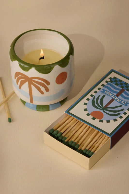 9to5 Studios_Paddywax A Dopo “Palm Tree” Candle – Lush Palms
