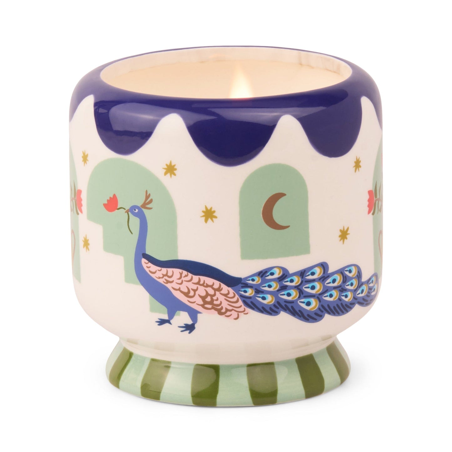 9to5 Studios_Paddywax A Dopo “Peacock” Candle – Misted Lime