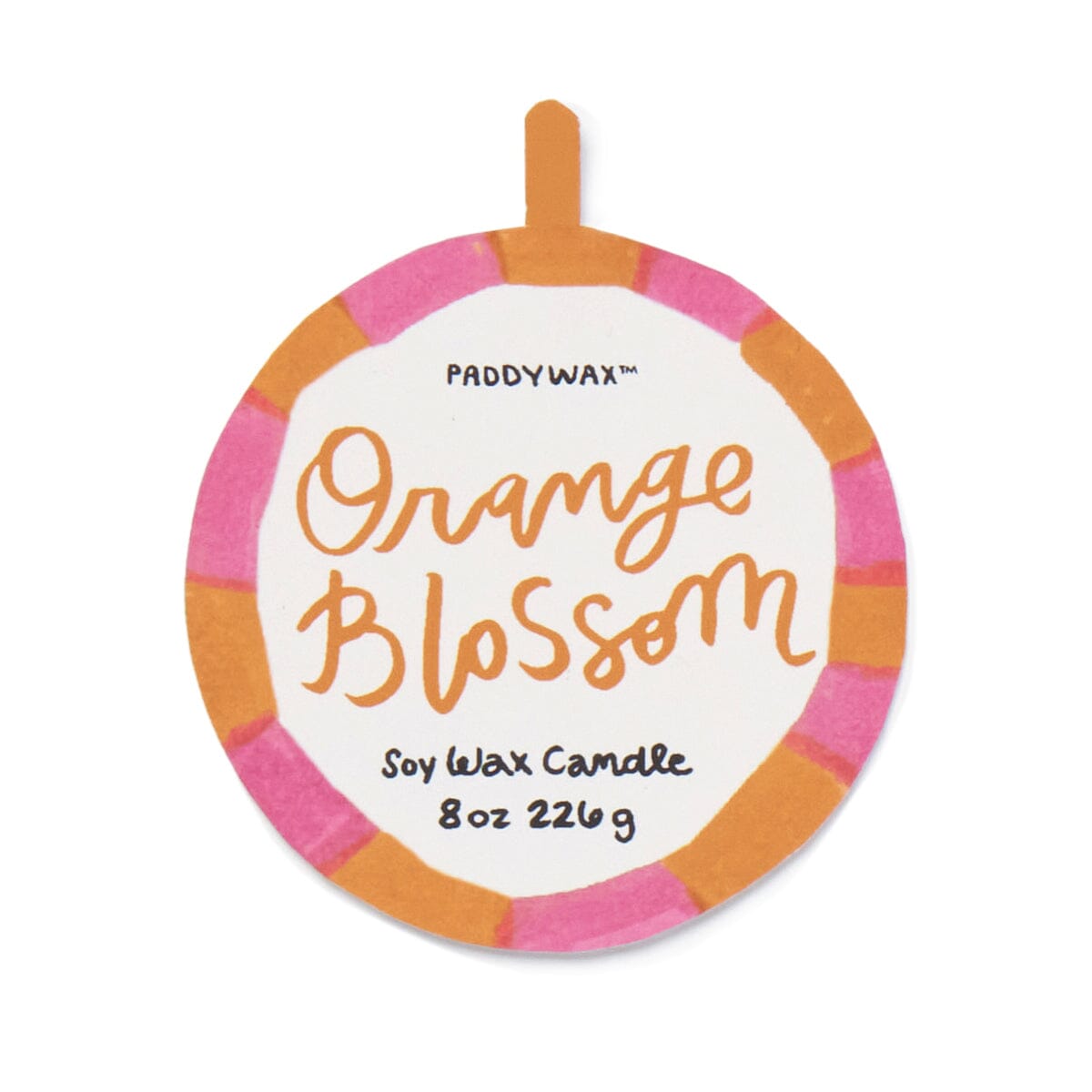 9to5 Studios_Paddywax A Dopo “Sun” Candle – Orange Blossom