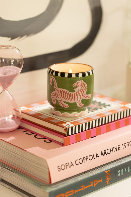 9to5 Studios_Paddywax A Dopo “Tiger” Candle – Black Cedar & Fig