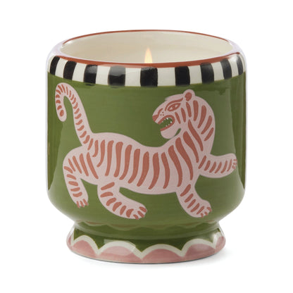 9to5 Studios_Paddywax A Dopo “Tiger” Candle – Black Cedar & Fig