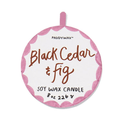 9to5 Studios_Paddywax A Dopo “Tiger” Candle – Black Cedar & Fig