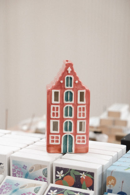 9to5 Studios_Paddywax Amsterdam House Style Incense & Tea Light Holder