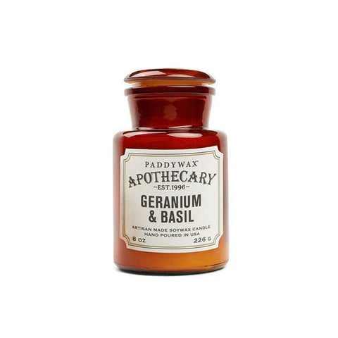 9to5 Studios_Paddywax Apothecary - GERANIUM & BASIL