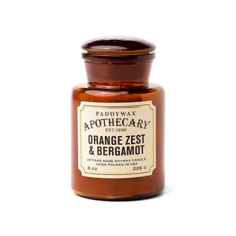 9to5 Studios_Paddywax Apothecary - ORANGE ZEST & BERGAMOT