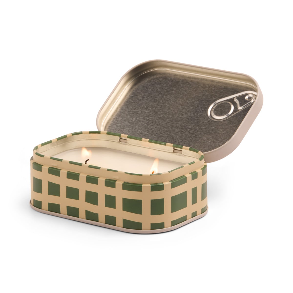 9to5 Studios_Paddywax Bistro 4.5oz/127g French Baguette Printed Tin Candle - Rosemary Thyme
