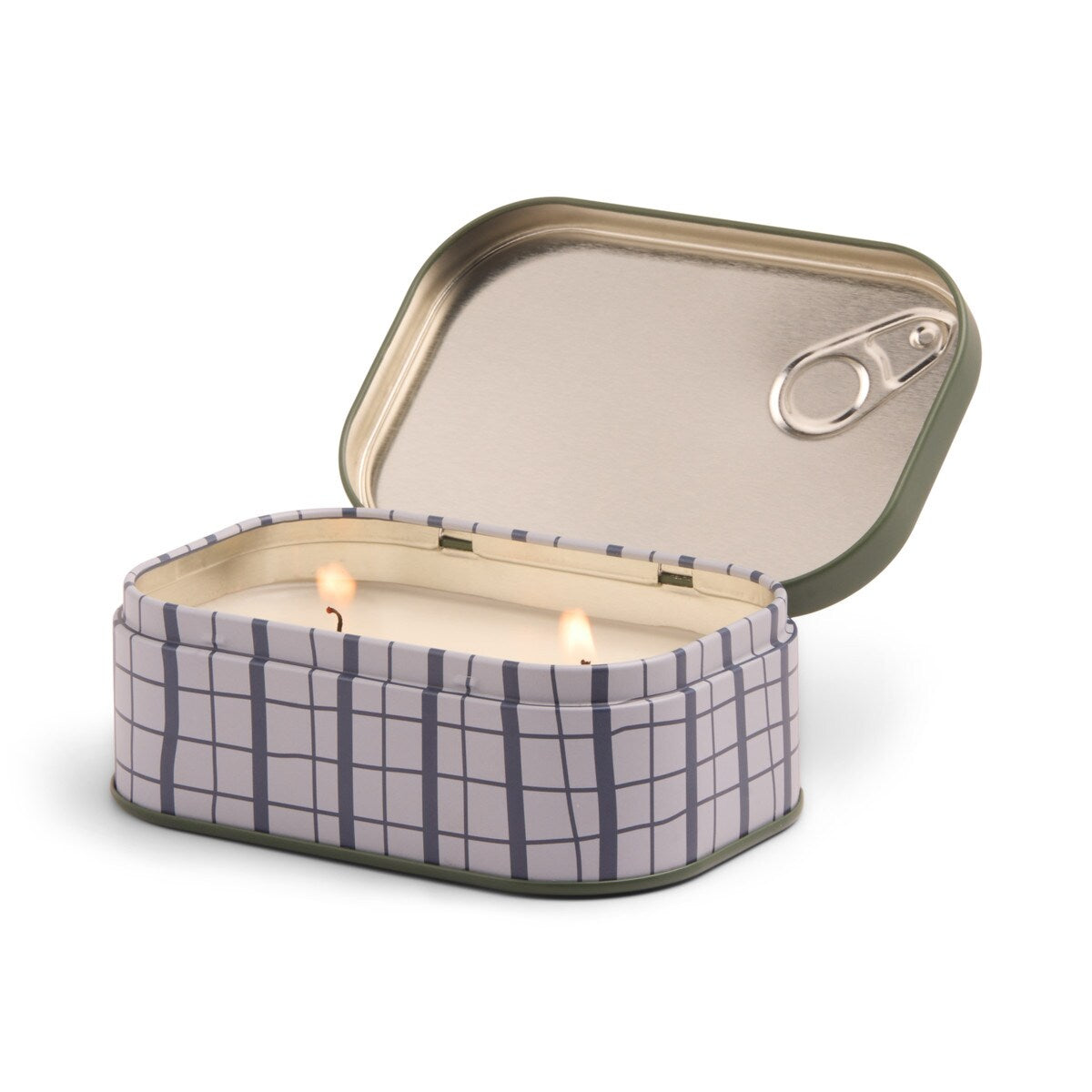 9to5 Studios_Paddywax Bistro 4.5oz/127g Olive Printed Tin Candle - Fig & Olive
