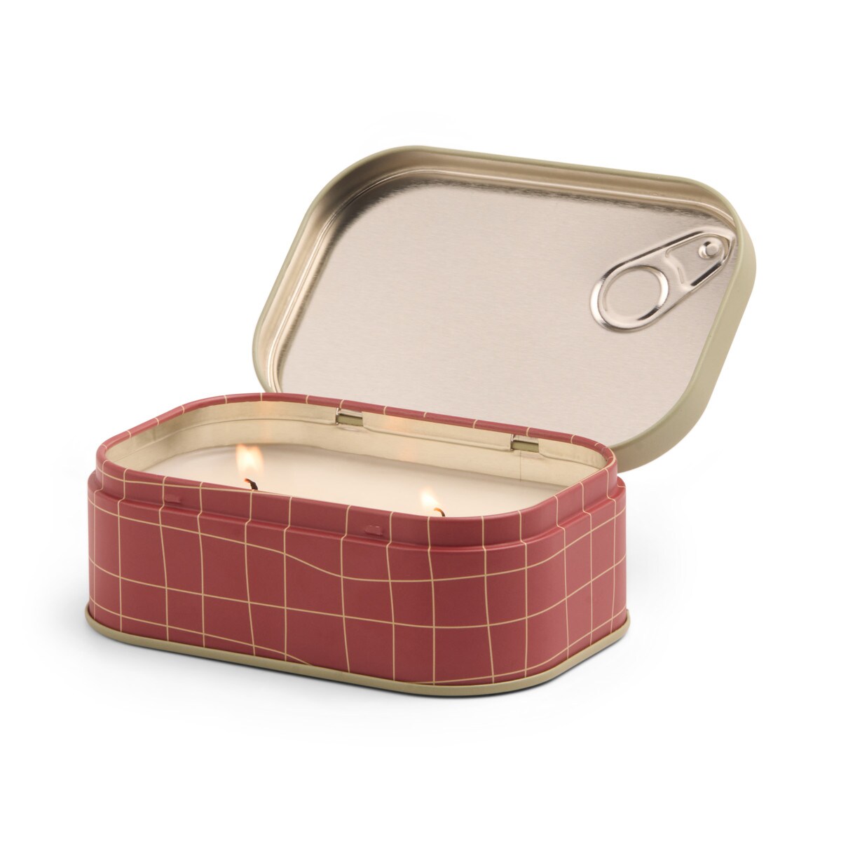 9to5 Studios_Paddywax Bistro 4.5oz/127g Tomato Printed Tin Candle - Heirloom Tomato