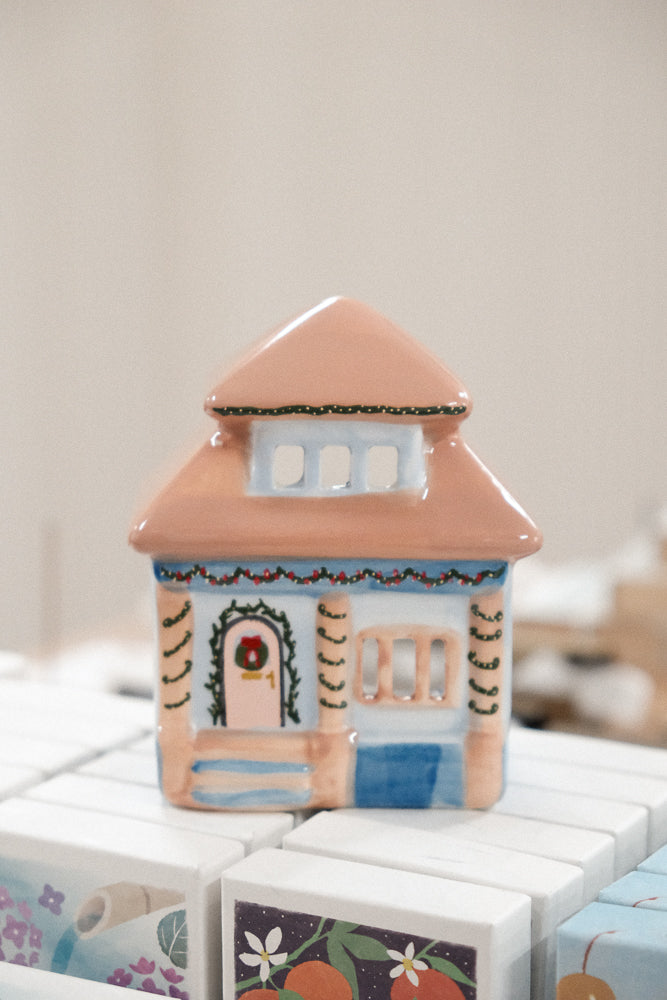 9to5 Studios_Paddywax East Side House Style Incense & Tea Light Holder – Palo Santo