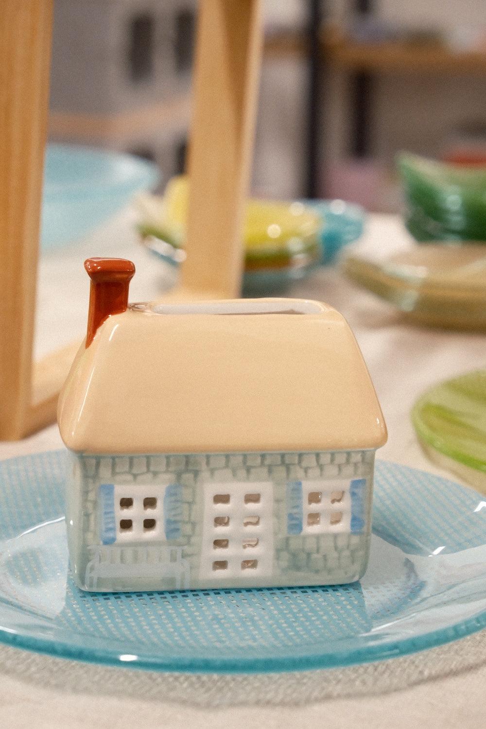 9to5 Studios Paddywax English Cottage Style Incense & Tea Light Holder