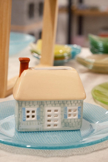 9to5 Studios Paddywax English Cottage Style Incense & Tea Light Holder