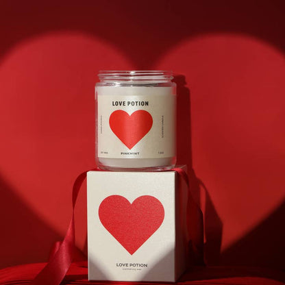9to5 Studios_Pinkmint Candle Love Potion Soy Candle 220g