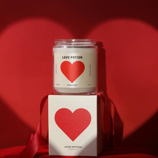 9to5 Studios_Pinkmint Candle Love Potion Soy Candle 220g