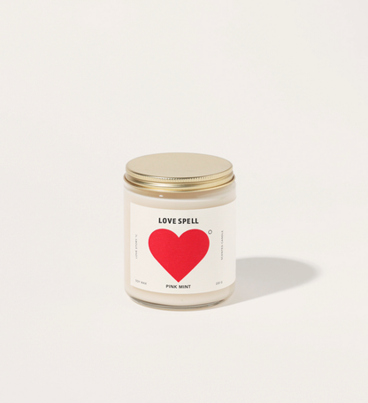 9to5 Studios_Love Potion Soy Candle