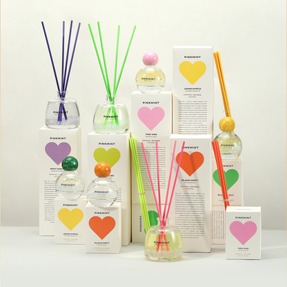 9to5 Studios_Night Sakura Reed Diffuser Crystal Infused 