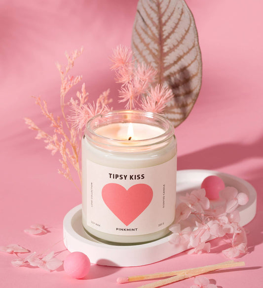9to5 Studios_Tipsy Kiss Soy Candle