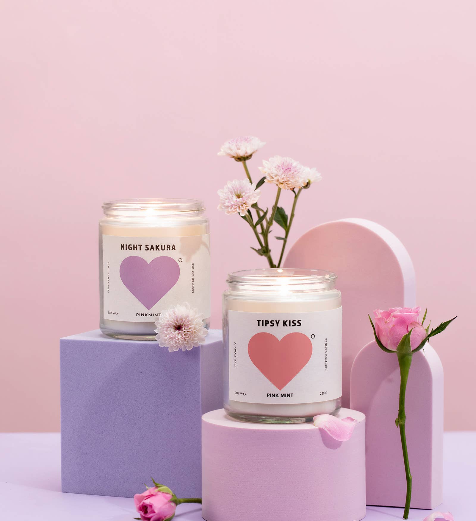 9to5 Studios_Tipsy Kiss Soy Candle
