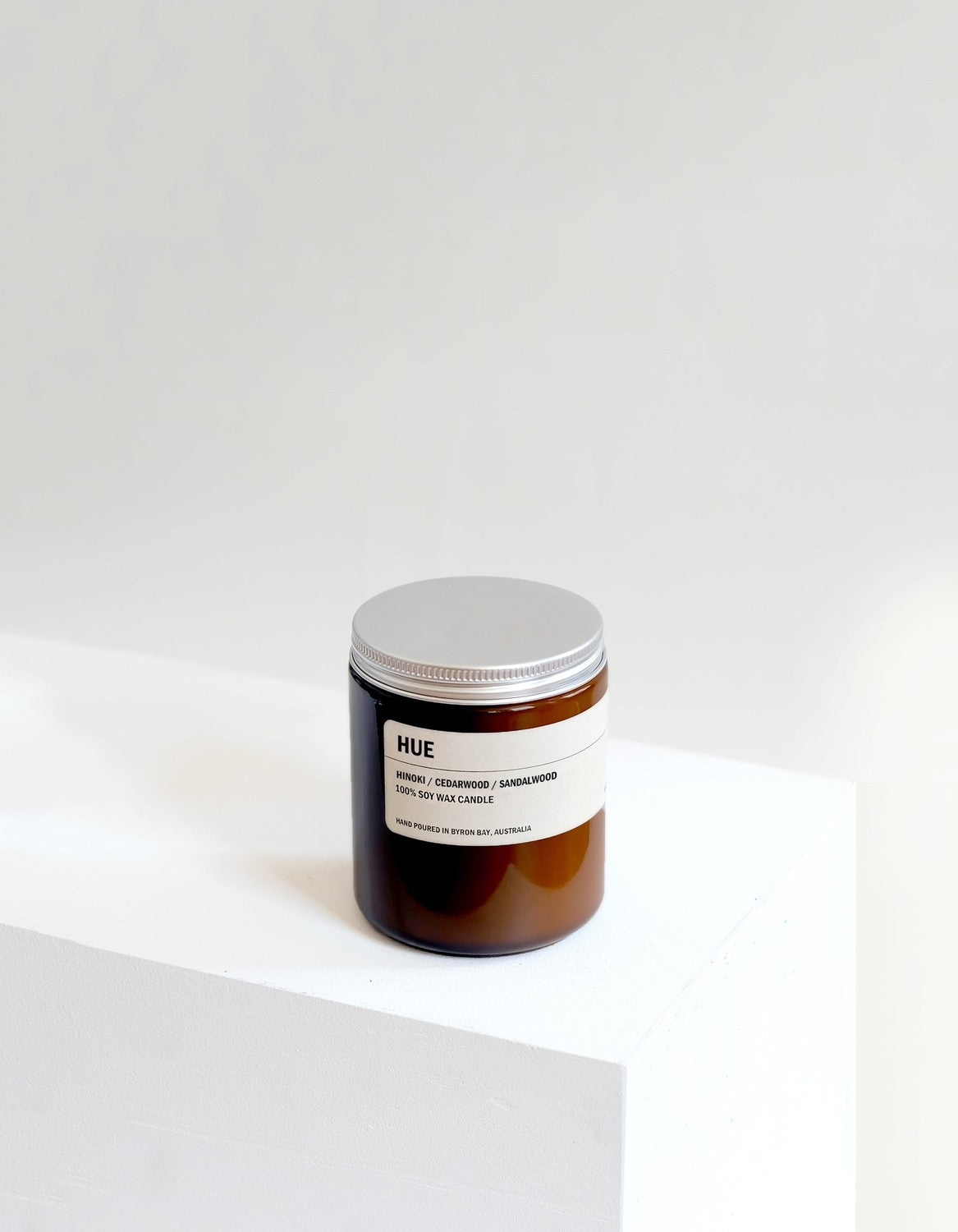 9to5 Studios_Posie Candle HUE: Hinoki / Cedarwood / Sandalwood_Australian soy wax candles