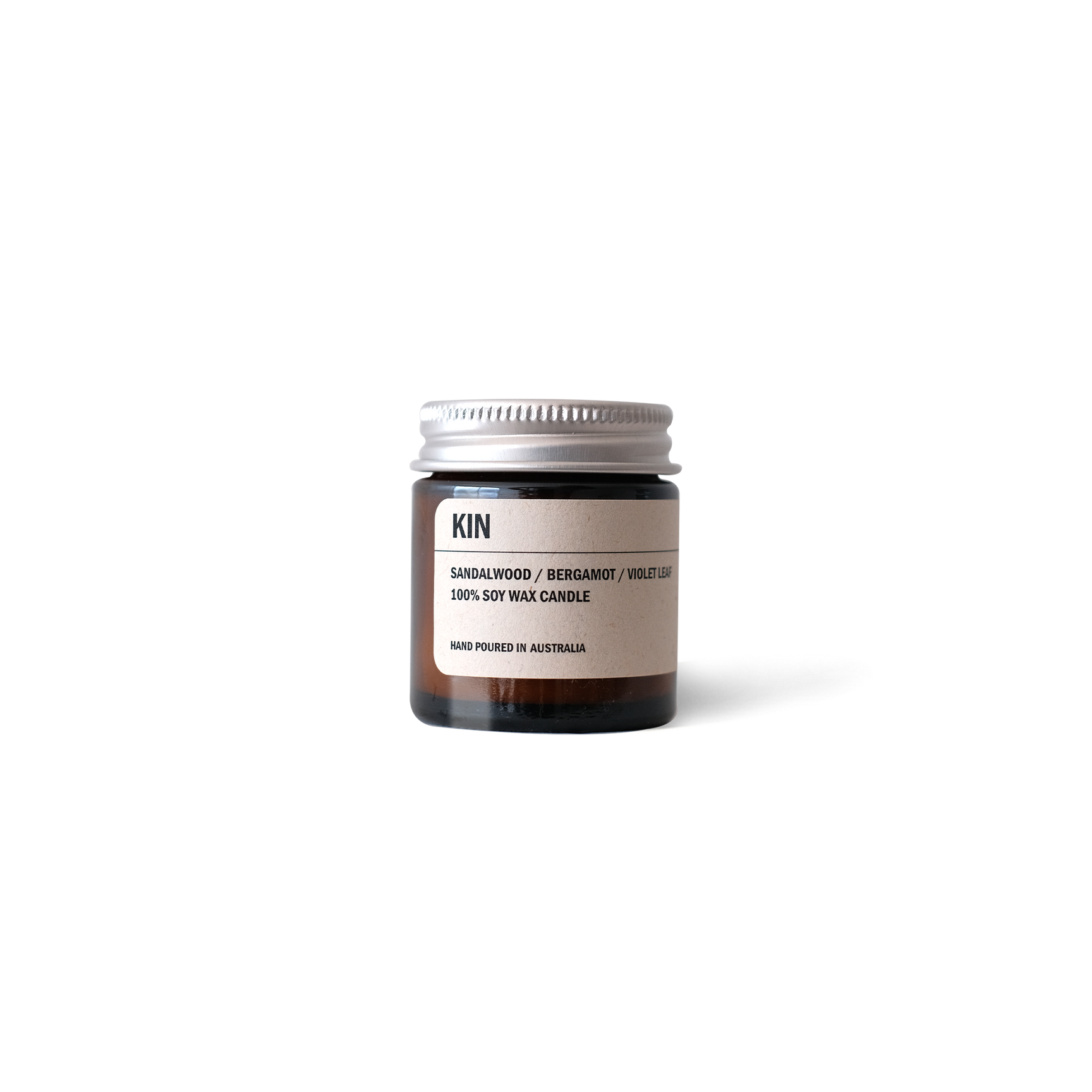 9to5 Studios_Posie Candle KIN: Sandalwood / Bergamot / Violet Leaf