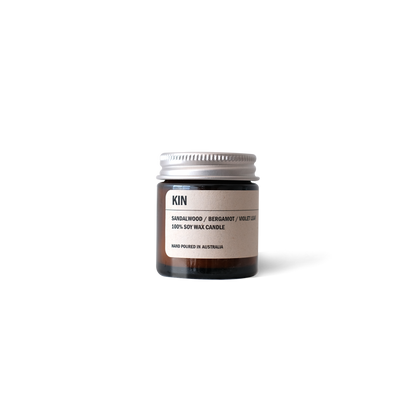 9to5 Studios_Posie Candle KIN: Sandalwood / Bergamot / Violet Leaf