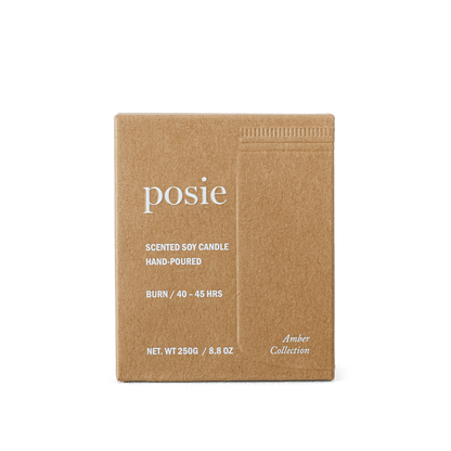 9to5 Studios_Posie Candle LEK: Amber / Cardamom / Bergamot